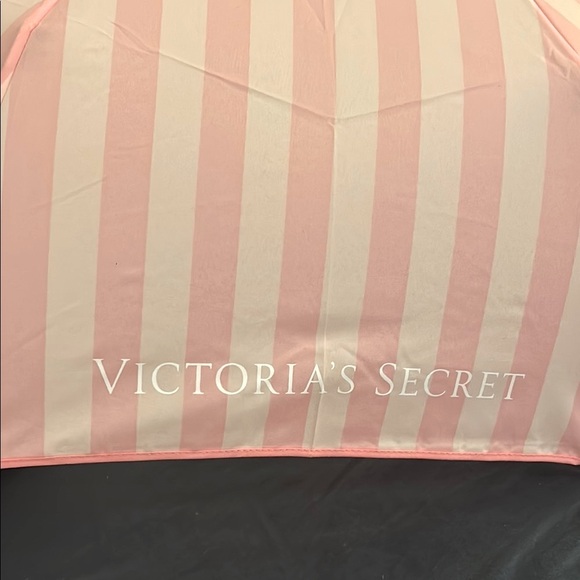 Victoria's Secret Pink Striped Umbrella - Picture 4 of 6
